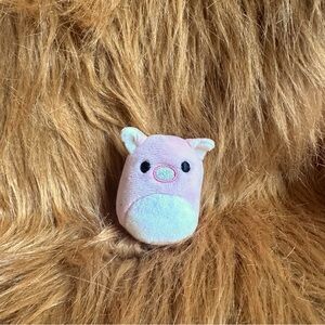 Squishmallows Squishville Pig Plush